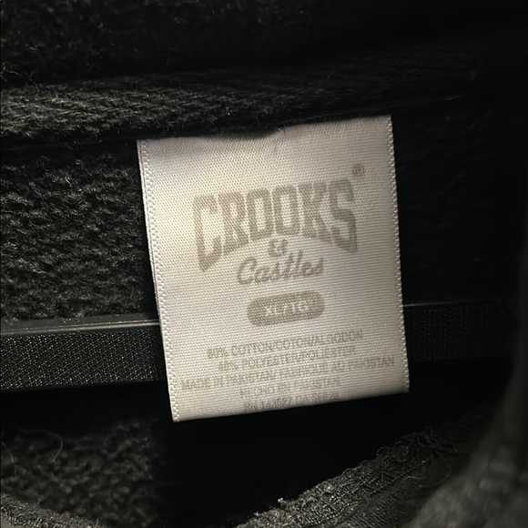 Black Graphic Hoodie - Picture 2 of 4